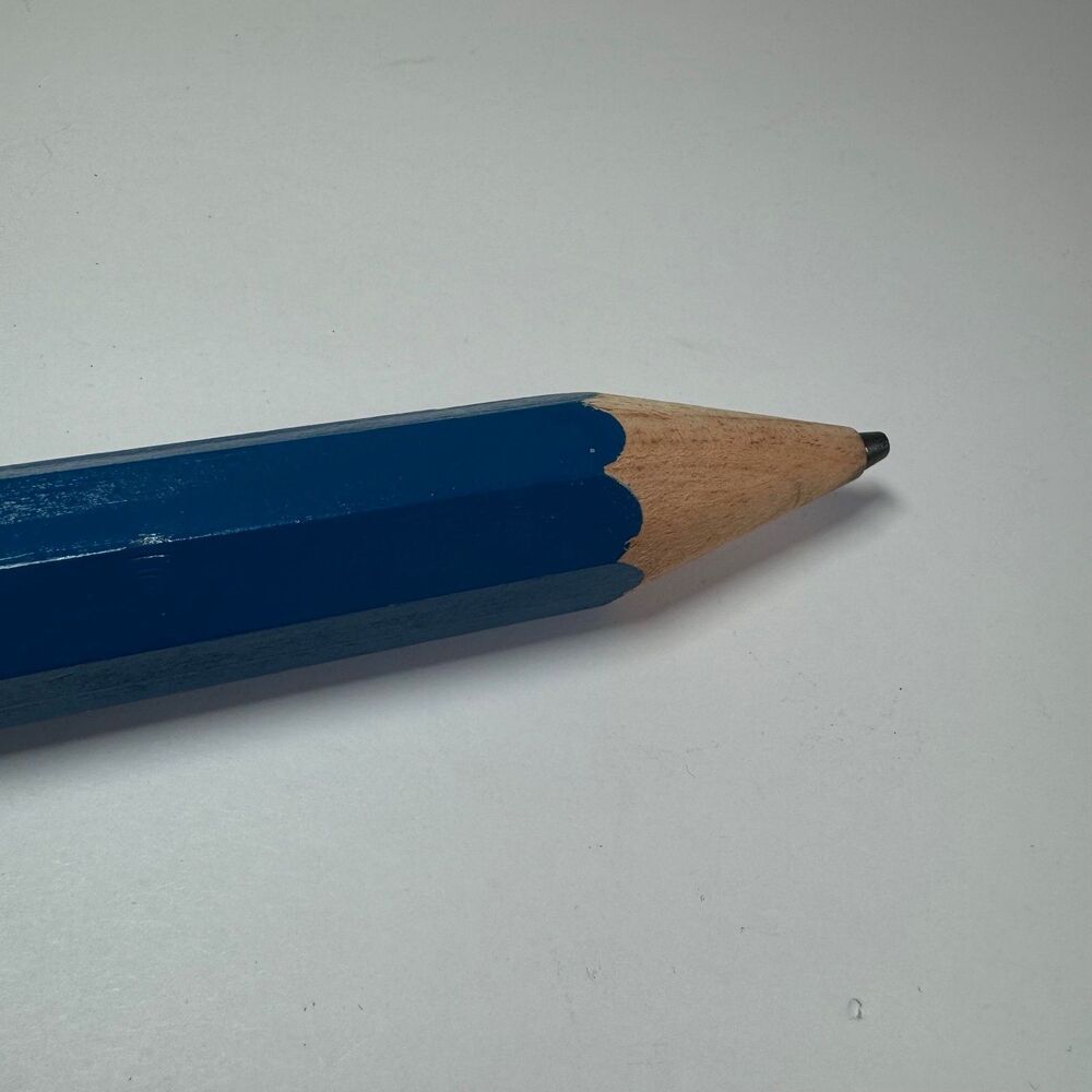 Giant Novelty Pencil Wooden Jumbo Prop Gifts Decor 14 Inch Funny w/ Eraser Cute - Picture 2 of 5